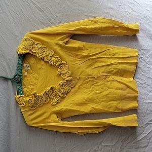 Anthropologie Moth Cardigan